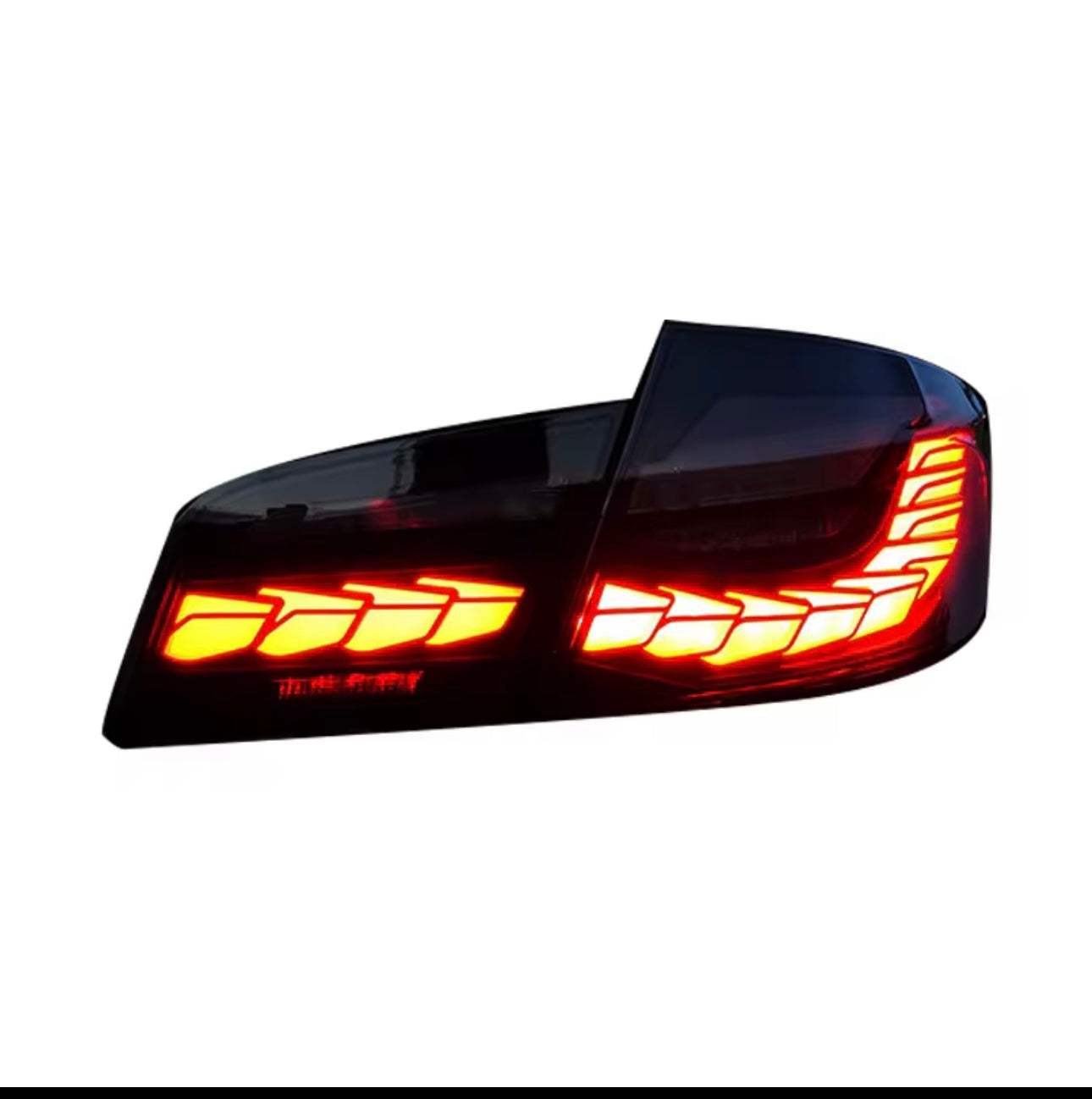 BMW F10/F11 LED Baklampor – Dynamic Style (Facelift Look)