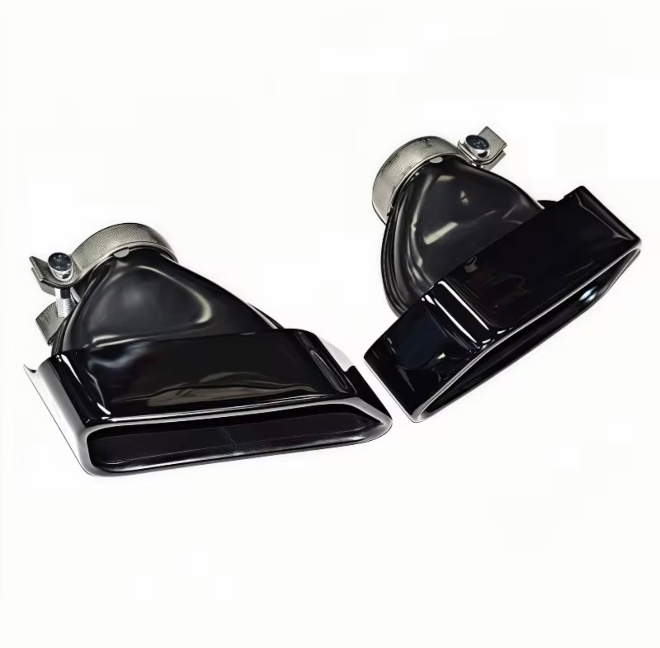 BMW F10/F11 Bakre Avgasutblås – 550i m550d Style