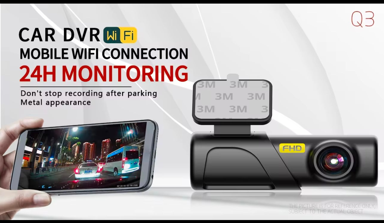 Bil kamera 2K HD DVR