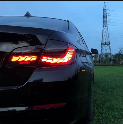 BMW F10/F11 LED Baklampor – Dynamic Style (Facelift Look)