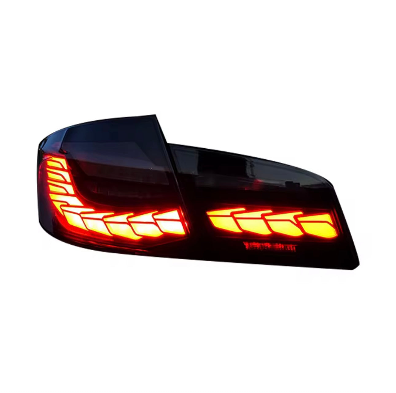 BMW F10/F11 LED Baklampor – Dynamic Style (Facelift Look)