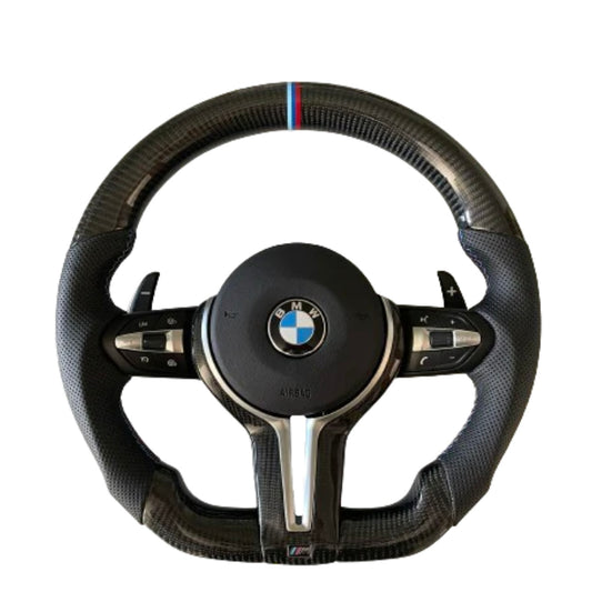 BMW F10/F11 Sport Ratt – M-Performance Style (Med eller Utan Kolfiber)