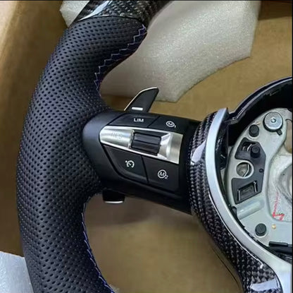 BMW F10/F11 Sport Ratt – M-Performance Style (Med eller Utan Kolfiber)