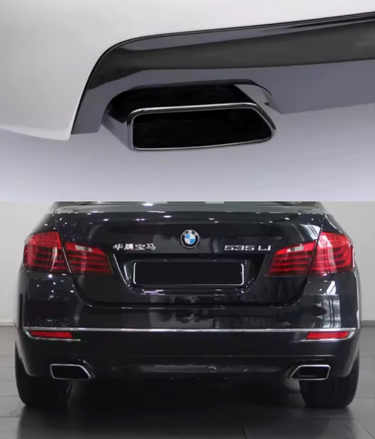 BMW F10/F11 Bakre Avgasutblås – 550i m550d Style
