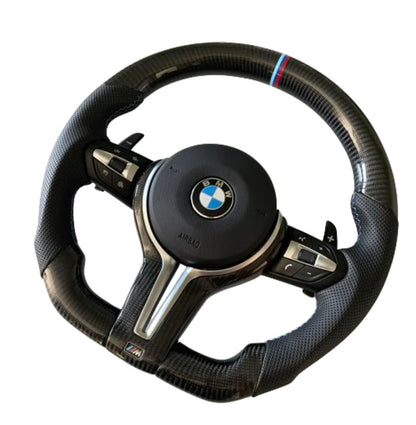 BMW F10/F11 Sport Ratt – M-Performance Style (Med eller Utan Kolfiber)