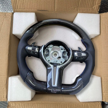 BMW F10/F11 Sport Ratt – M-Performance Style (Med eller Utan Kolfiber)