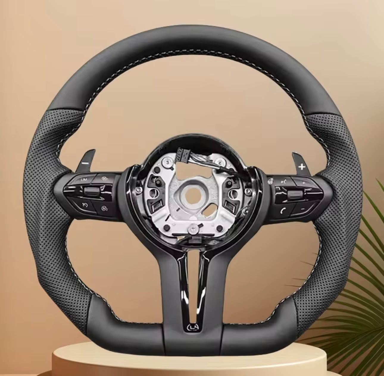 BMW F10/F11 Sport Ratt – M-Performance Style (Med eller Utan Kolfiber)