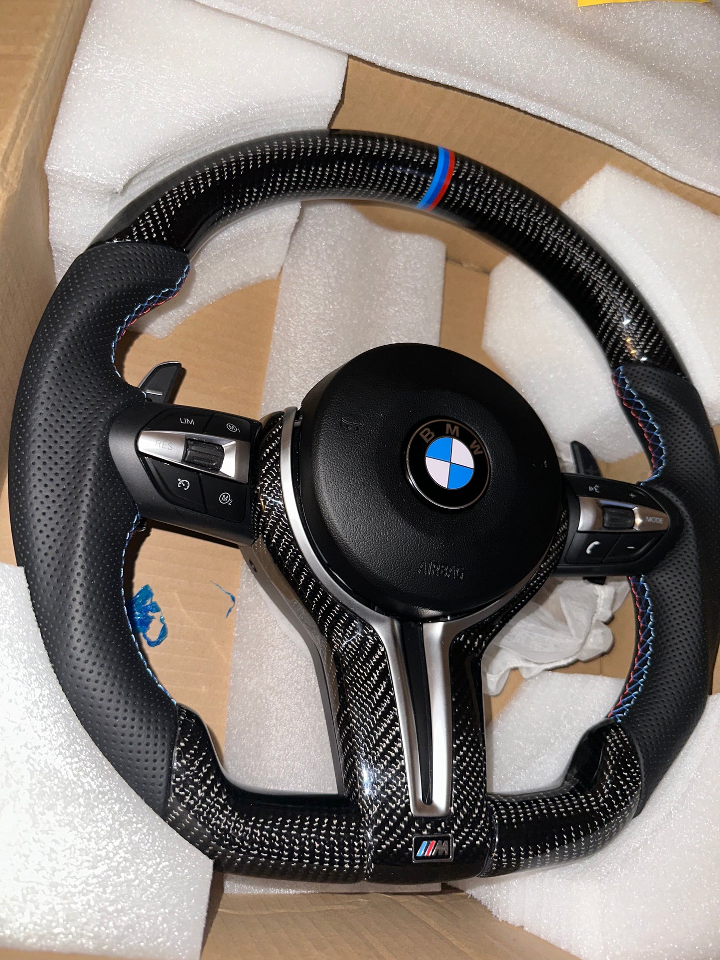 BMW M-Sport ratt för F15/F16 med airbag