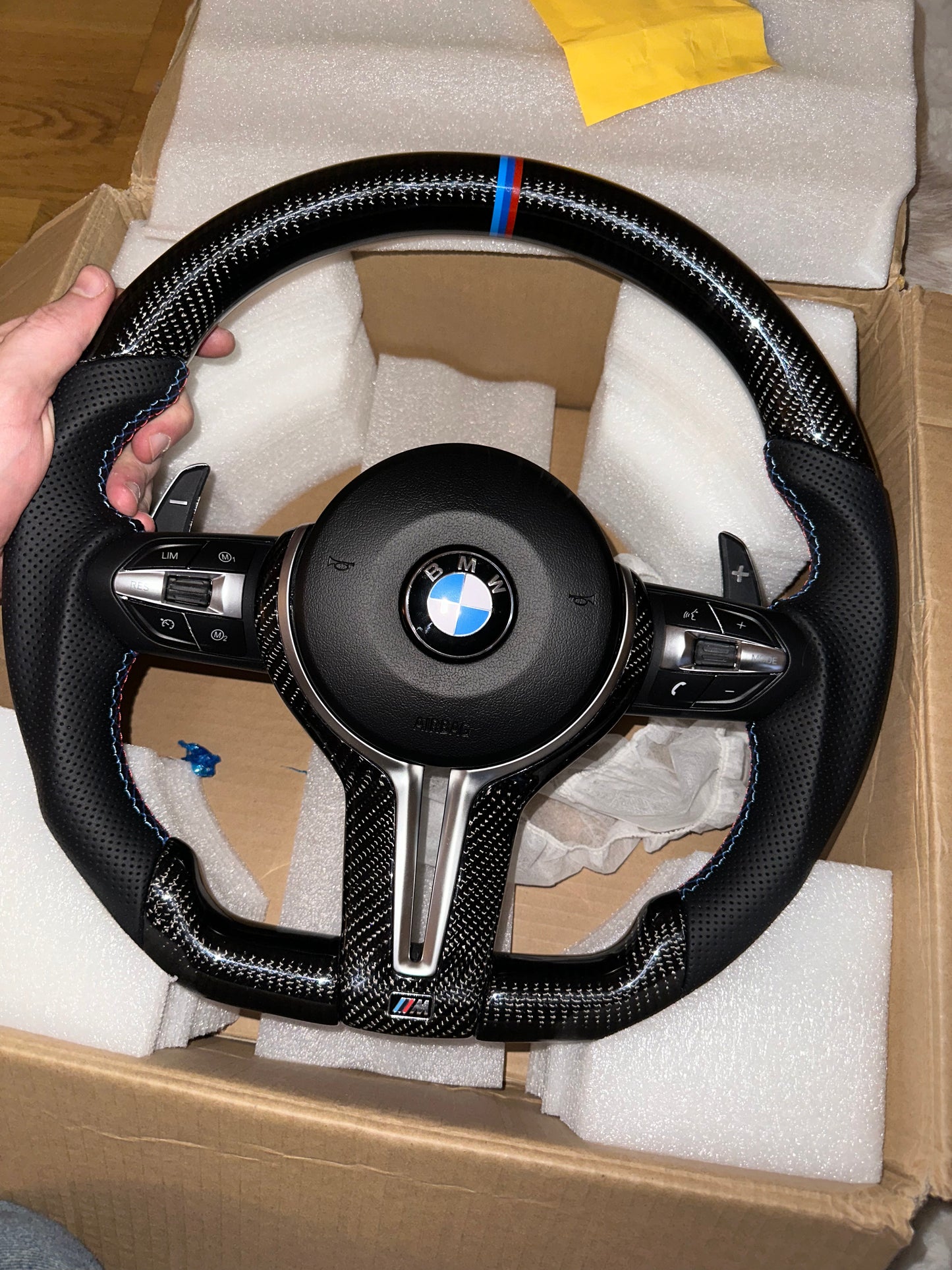 BMW M-Sport ratt för F15/F16 med airbag