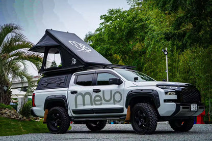 1,3 m aluminiumbiltakstält RTT002 (svart)