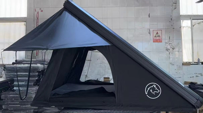 1,3 m aluminiumbiltakstält RTT002 (svart)